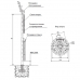 МГФ-16-СР высокомачтовая опора