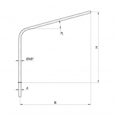 Кронштейн К2-1,5-1,0-1-1