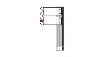 Мостовое ограждение 11МО-1,0-450 кДж У7