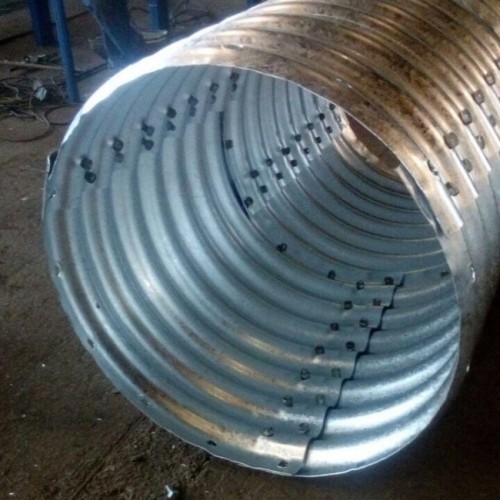 Труба ЛМГ (МГК) 15.30 цинк