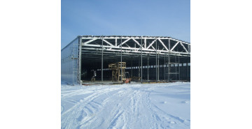 Подстропильные фермы