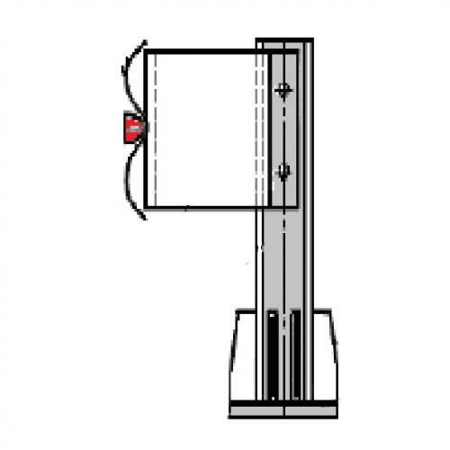 Мостовое ограждение 11МО-2,0-550 кДж У9