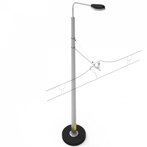 Опора ТФГ-1800-10,0-02-ц