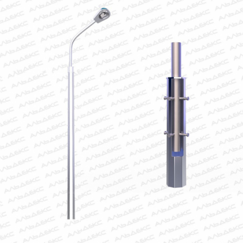 Опора МС-0,7-9-4-1