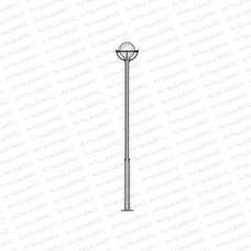 КОД-4,8 декоративная опора