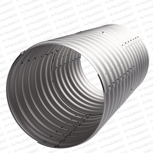 Труба ЛМГ (МГК) 10.30 130×32,5 цинк