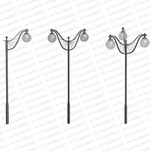 Ангел-1-5,2 декоративная опора